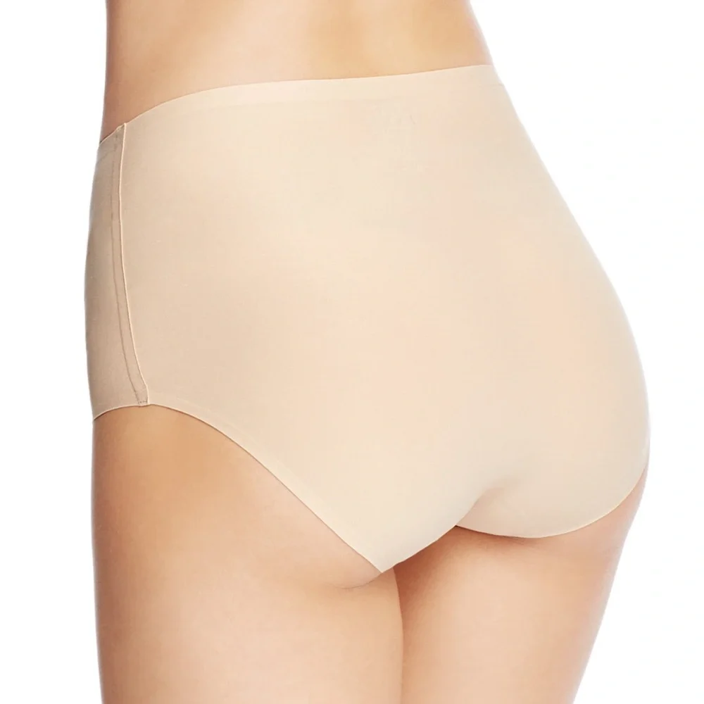 NWT Chantelle Soft Stretch One Size Briefs- Nude - Picture 2 of 5